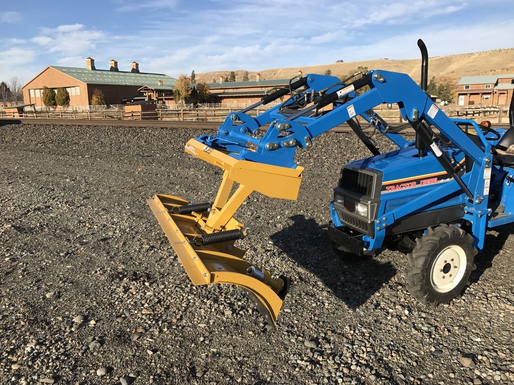 Used TractorCo.com Snow Blade-Front (skid steer)
