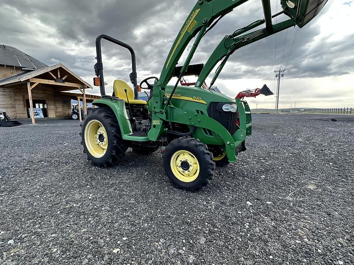 Used 2008 John Deere 3120 Diesel 4x4