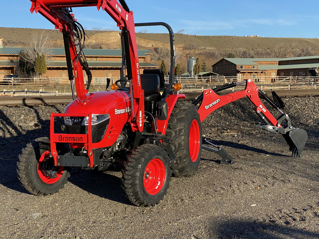 TYM / Branson 4820H TLB
