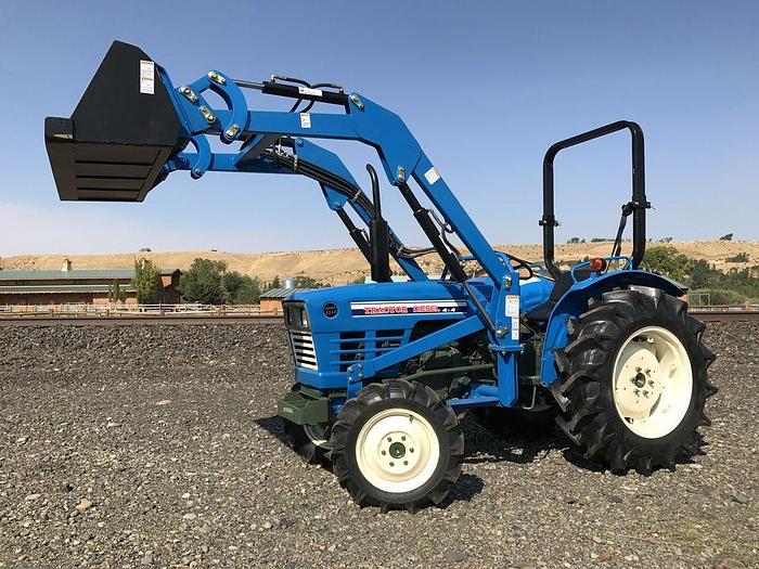 Used Diesel 4x4 Yanmar Tractor 3110D