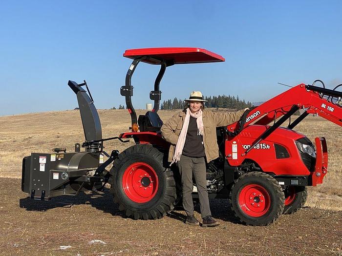 TYM / Branson 4815H Snow Package