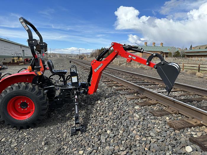 New TYM / Branson 2515H TLB (hydrostatic) for Sale at Tractor Co.