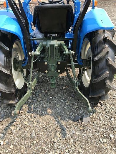 Used Diesel 4x4 Yanmar Tractor 2010D