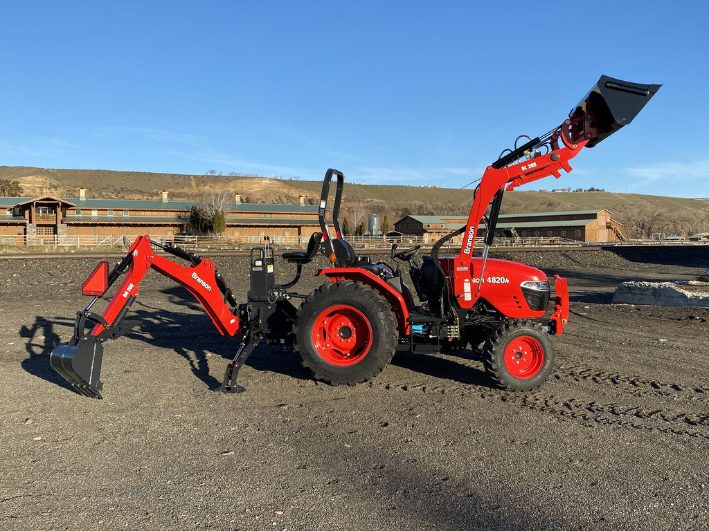 TYM / Branson  4820H TLB
