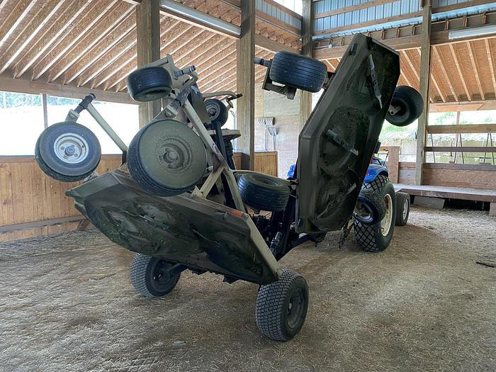 Used Land Pride  Bat Wing 17' Finish mower