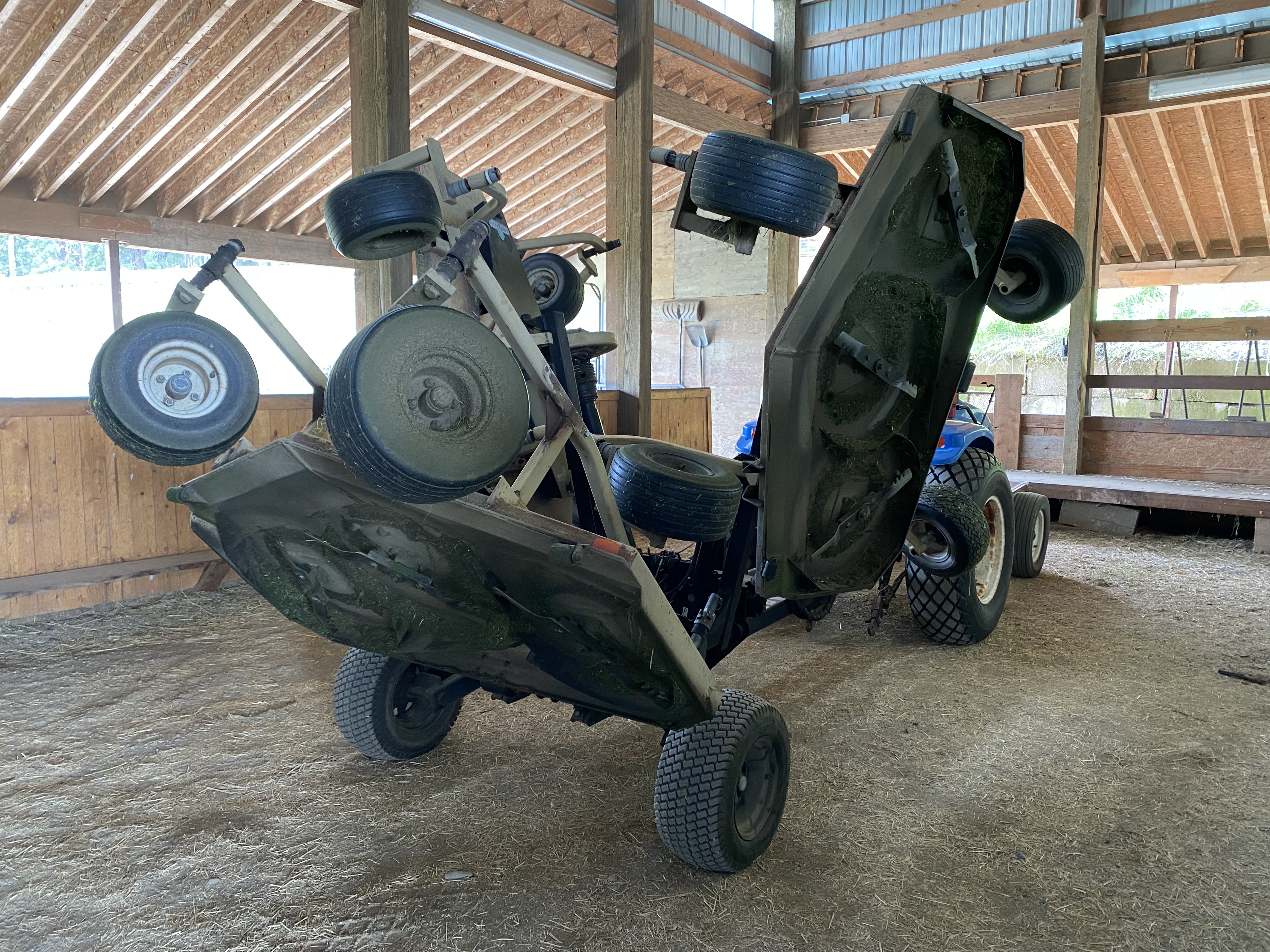 Used Land Pride  Bat Wing 17' Finish mower