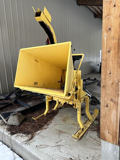 Used Branson 4020R 40hp Diesel 4x4 Front Loader, Backhoe, Snowblower