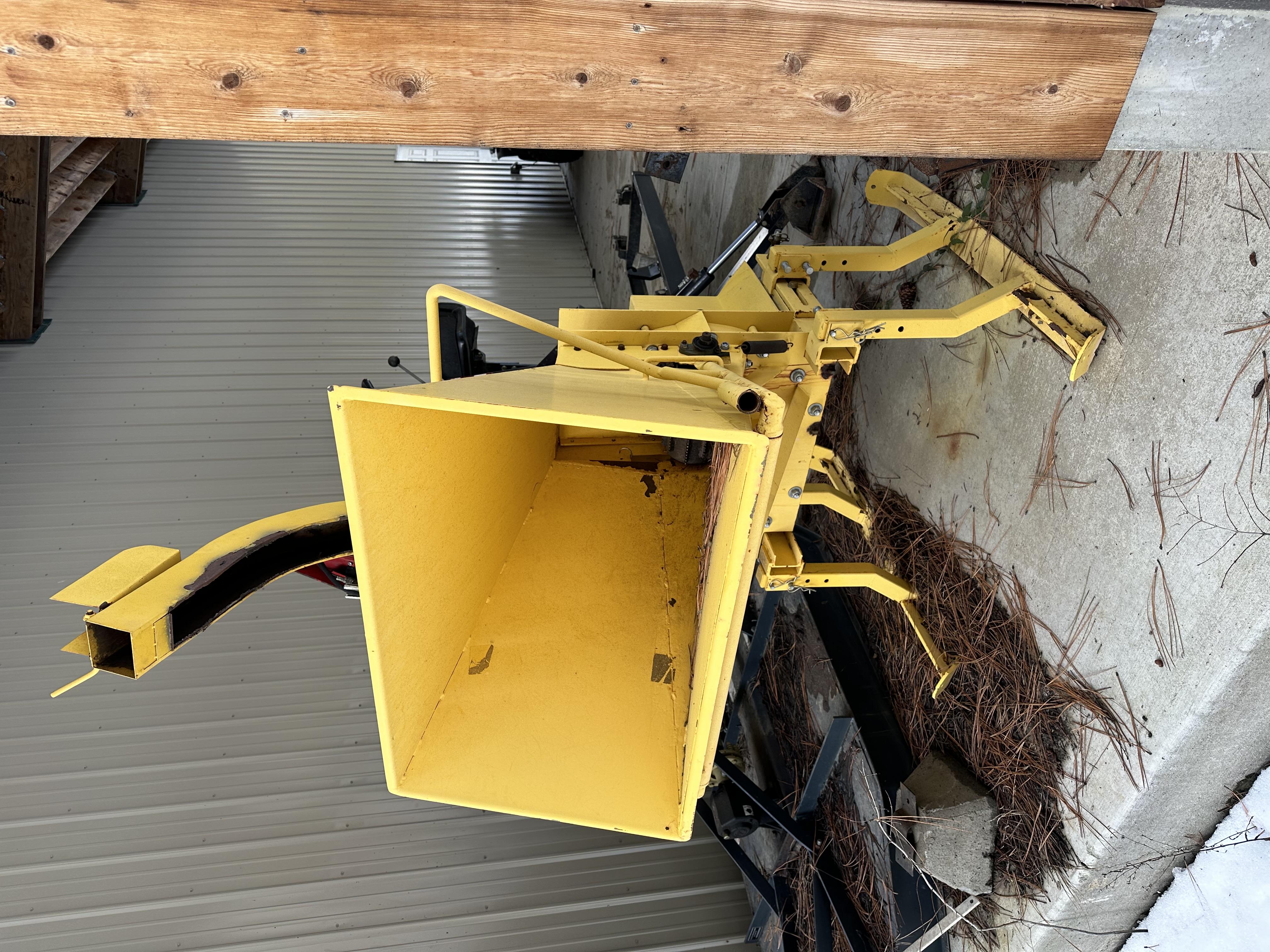 Used Branson 4020R 40hp Diesel 4x4 Front Loader, Backhoe, Snowblower