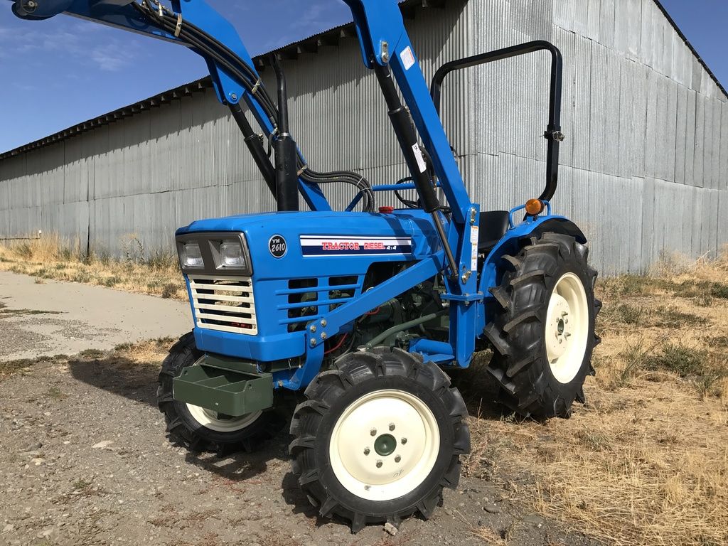 Used Diesel 4x4 Yanmar Tractor 2610D