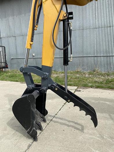 Used 2010 Komatsu PC20UU