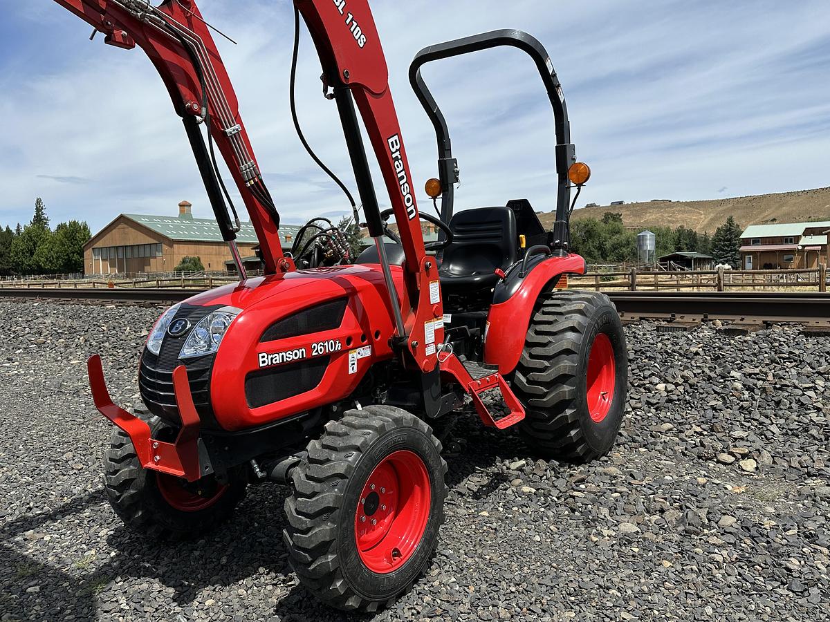 Used 2022 Branson 2610H