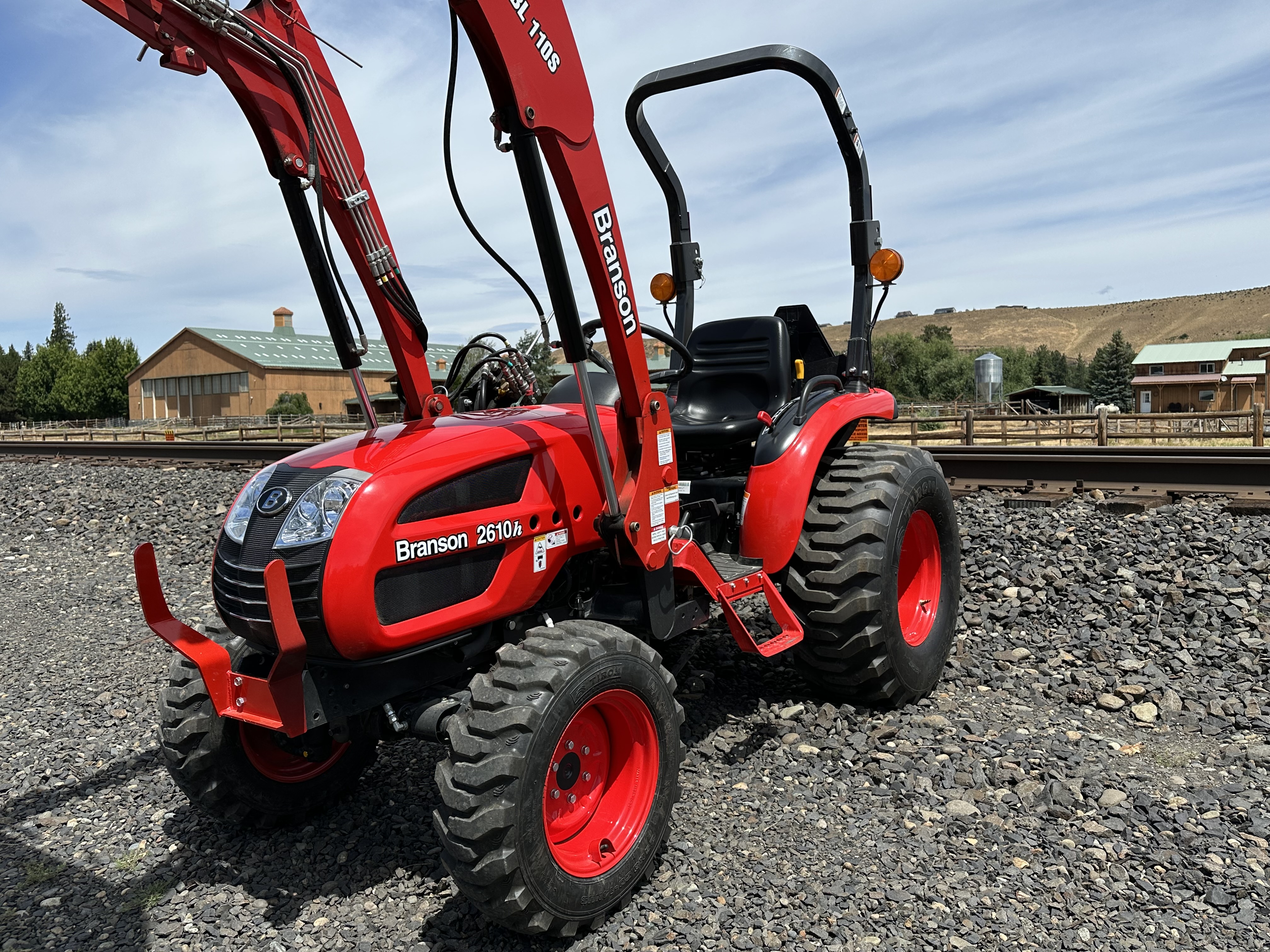 Used 2022 Branson 2610H