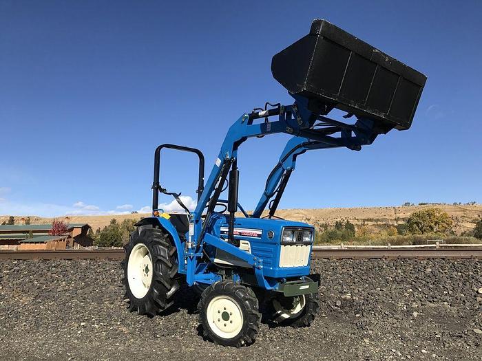 Used Diesel 4x4 Yanmar Tractor 2310D