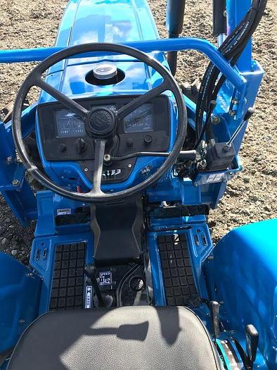 Used Diesel 4x4 Yanmar Tractor 2820D