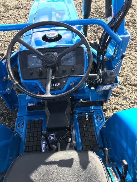 Used Diesel 4x4 Yanmar Tractor 2820D
