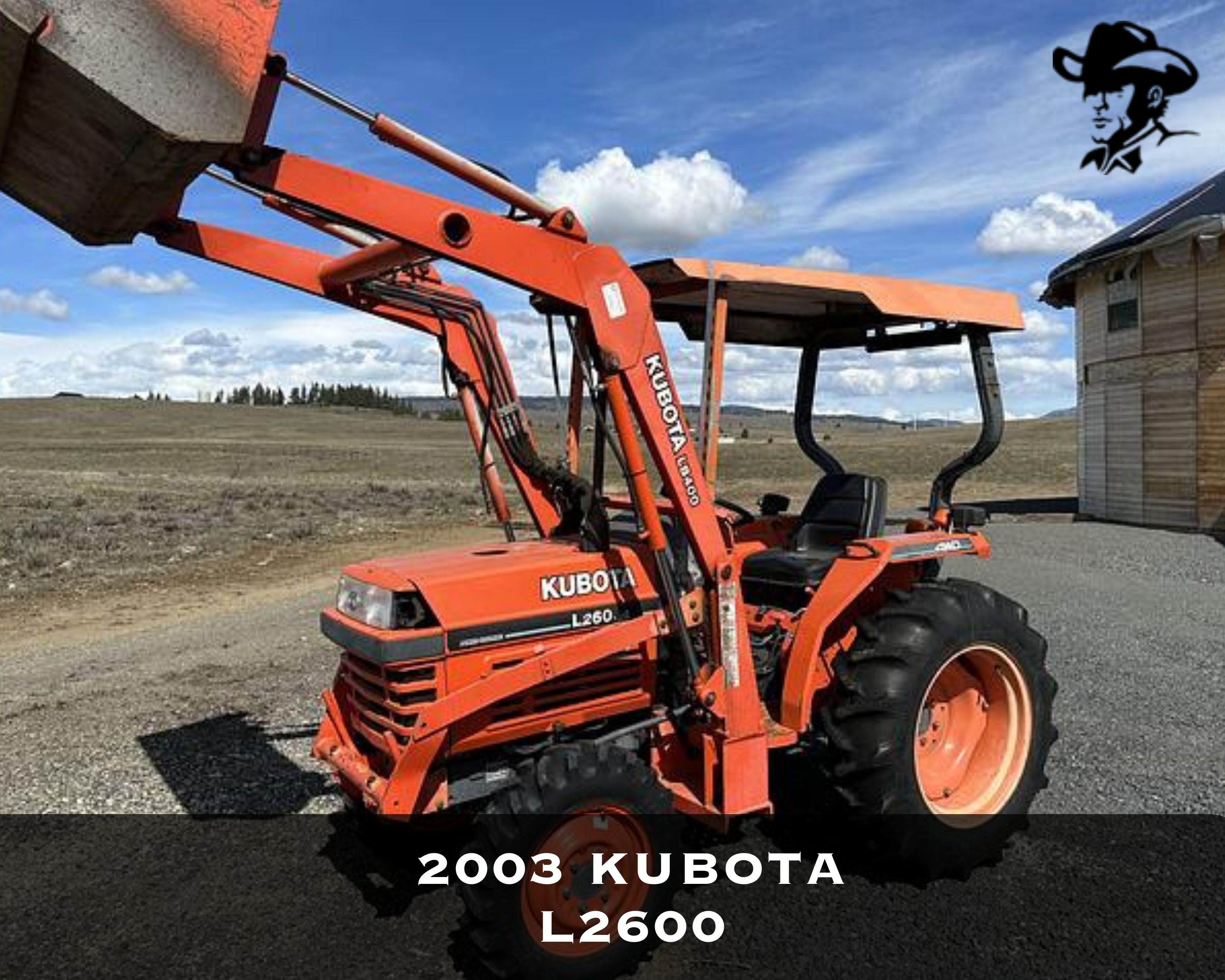 Used 2003 Kubota L2600