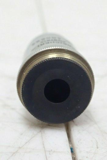 Used Reichert Austria 400668 Fluor 56/0.90 90/0 np Microscope Objective