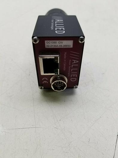 Used Allied Vision Technologies GC1350 CIV camera