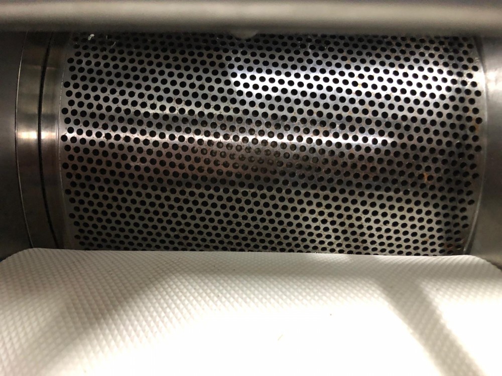 Used Baader 600 separator