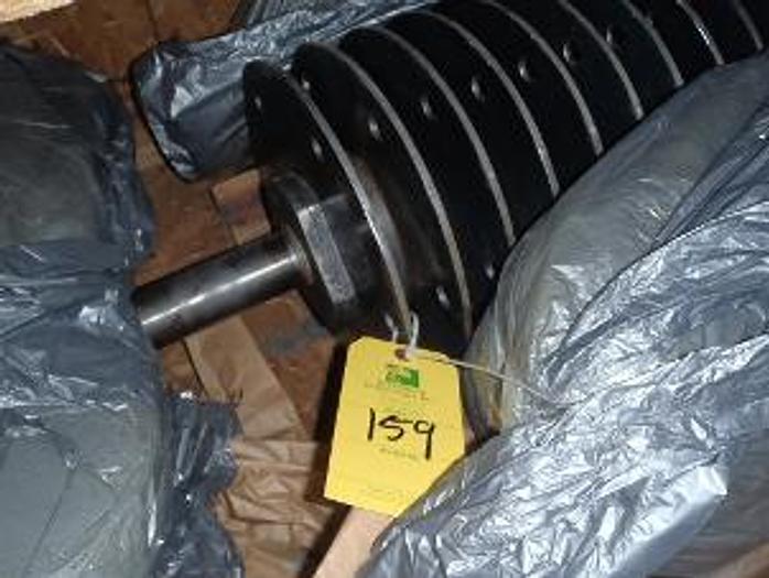 Used Mill, Hammer, Prater, Size 67H5R, Carbon Steel, Blue Streak #S738227