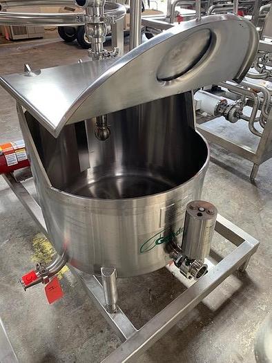 Used GoodNature Flash Pasteurizer Model FP-XT 600 Dual