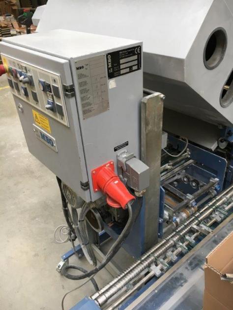 Used MBO Z 2 mobile crossfold 2003