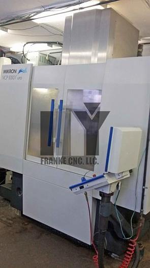 Used +GF+ MIKRON MIKRON VCP 1000 Duro