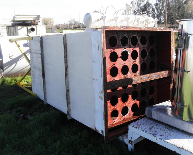 Used Dust Collector, Baghouse, 500 SF, 5' X 5' X 9', 5 HP, #S739460