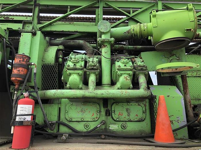 Used 1981 Chicago Pneumatic T650 Drill Rig