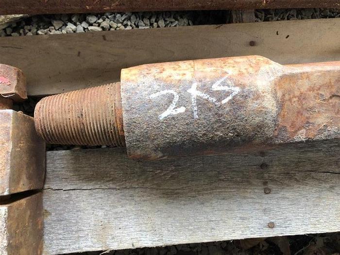 Used 41" Drill Stem Sub Adapter for Cable Tool