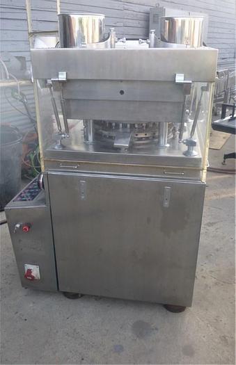 Used Press, Tablet, 31-Station, Mdl ZP31, Rotary #S743837