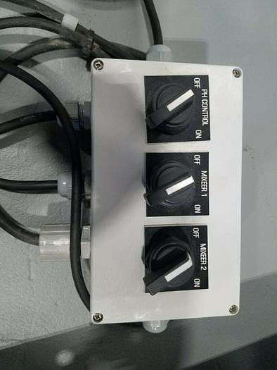 Used Switch Box Controller Pre Wired two position