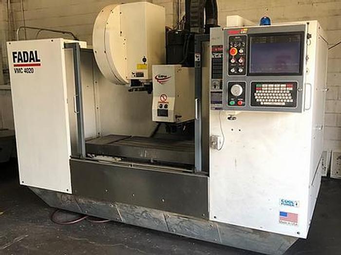 Fadal 4020 Vertical Machining Center-2006