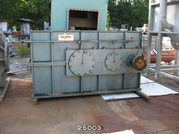 Used D.O. James SA272-600PRHM Parallel Shaft Gear Reducer, 10.45:1 Ratio #25003