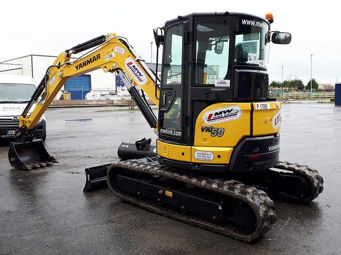Used Yanmar Vi050