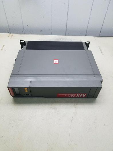 Used Ship DHL, Emerson MX-280-CE MX280CE MX-280 NP, Minor cosmetic damage