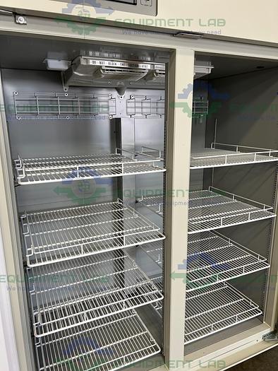 Used Sanyo  MPR-1411 Pharmaceutical Two Door Refrigerator 2°C , 49 Cu. Ft.