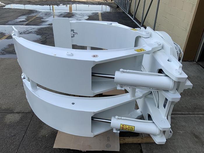 Refurbished 84" CASCADE 120F35063 PAPER ROLL CLAMP ATTACHMENT REFURBISHED