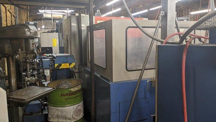 Used 1991 MAZAK Mazak H400N 3 Axis Horizontal Mill