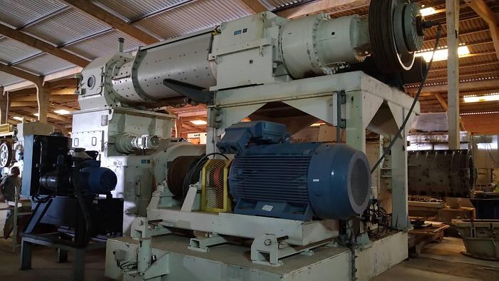 Usado Extruder VERDÉS MONOBLOC 078/75
