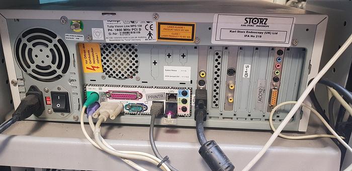 Used Carl Storz Endoskopie Workstation SCR tricam SL II 202230 20 Aida Compact Tulip Vision Line MPD 129