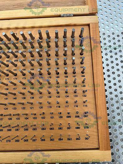 Used Meyer Gage Makers  Model M - 1 Plus Gauge Set .061 - .250