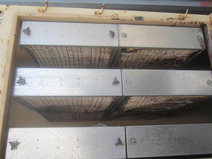 Used Dust Collector, Baghouse, 2,550 SF, Pulse Type, Am Air, #S673153