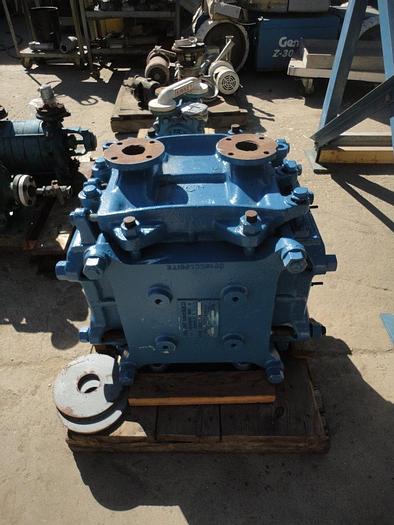 Used Heat Exchanger, Block, Graphite, 50 SF, 75 PSI, 4" In/Out, A #S741623
