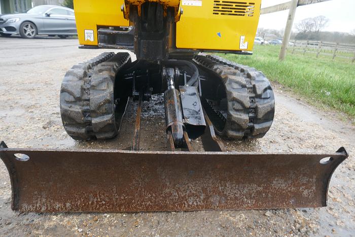 Used 2018 JCB 15C-1