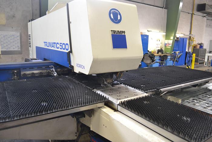 Used 2000 Trumpf Trumatic TC 500 R