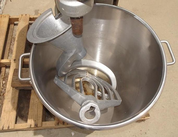 Used Mixer, Hobart, 80 Quart, S/st, Mdl L-800, 1.5 HP, A #C743055