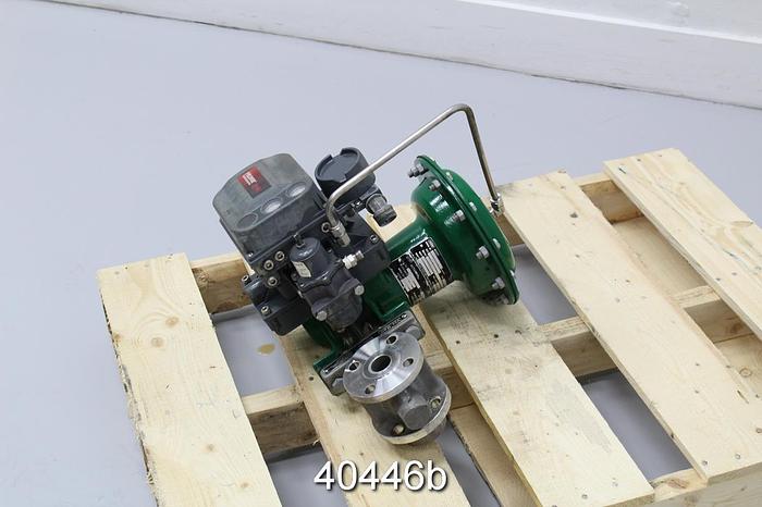 Used Fisher V150 1" Vee Ball Valve #40446