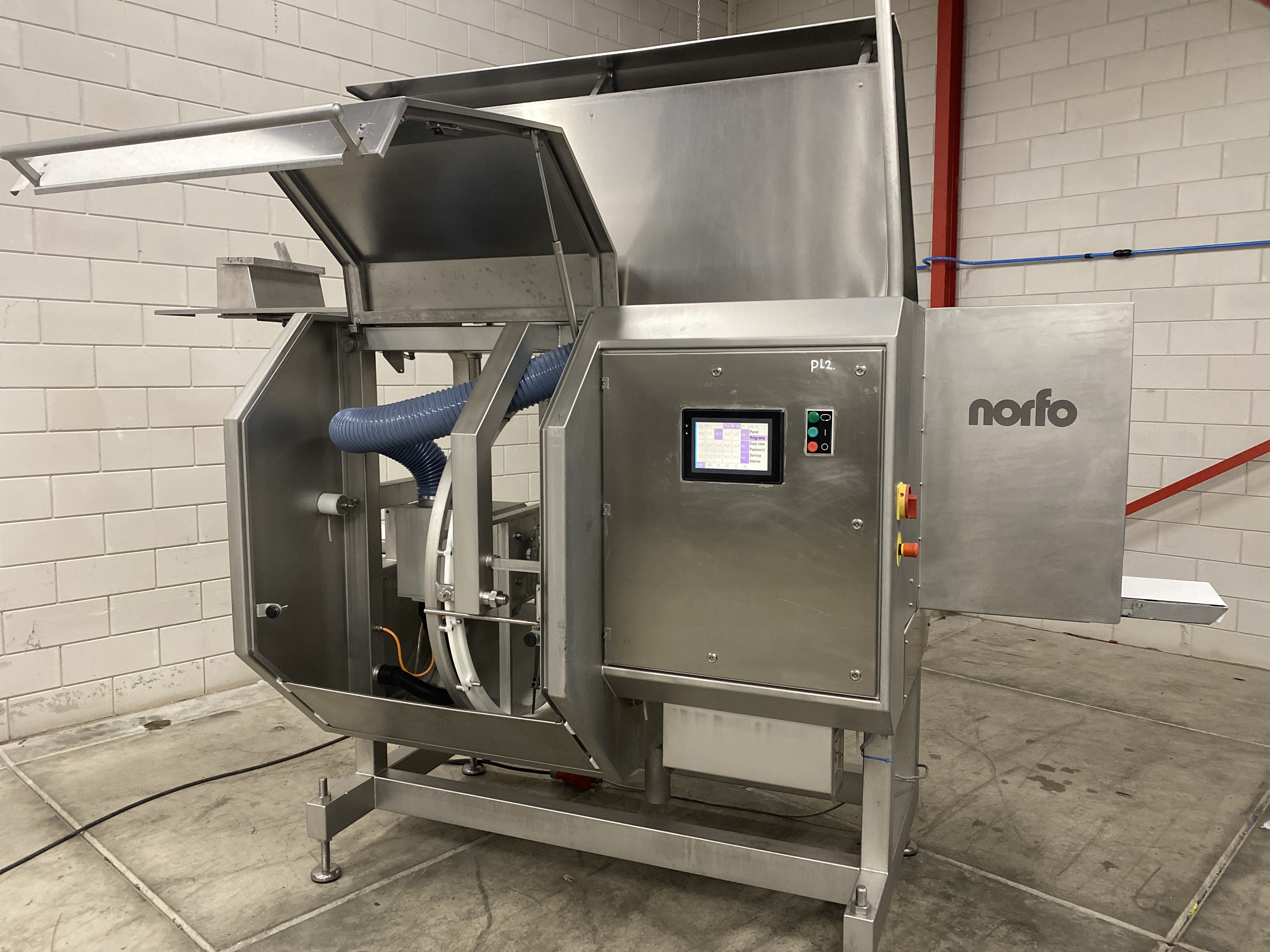 Used Norfo B35 fixed weight portion cutter