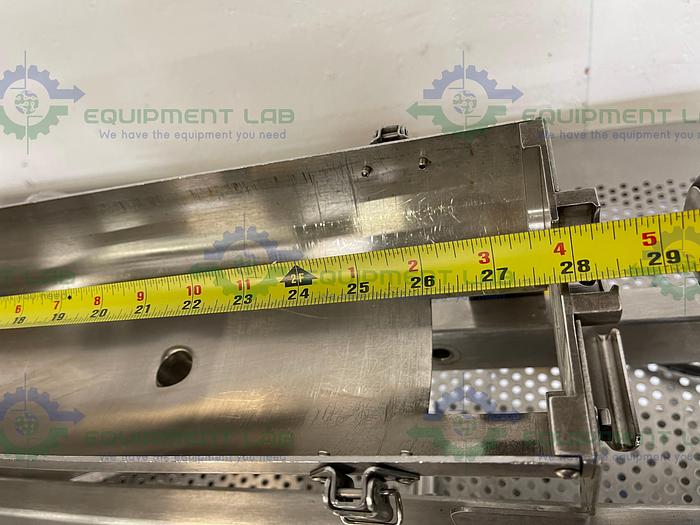 Used Unknown Brand Capsule Polisher w/ Reliance Electric P56H8955M-KJ Motor